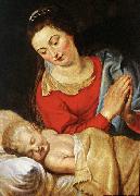 RUBENS, Pieter Pauwel Virgin and Child painting